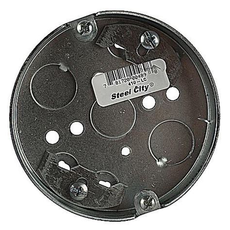 electrical box pancake old work|4 inch pancake junction box.